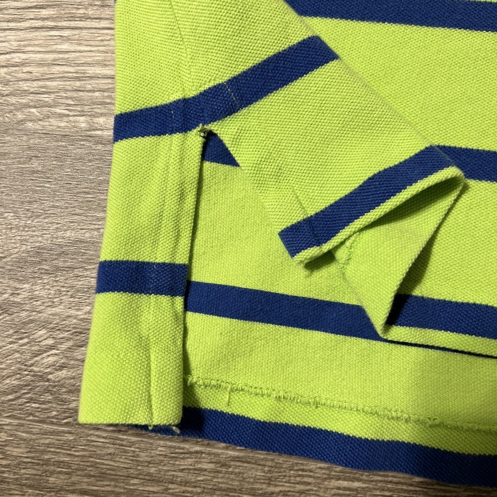 Lot Of 2 Polo Ralph Lauren Striped Short Sleeve Polo Shirts Men's Size XL - Picture 13 of 15